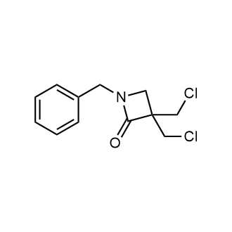 1-Benzyl-3,3-bis(chloromethyl)azetidin-2-one|CS-1699717