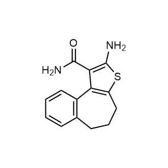 2-Amino-5,6-dihydro-4H-benzo[3,4]cyclohepta[1,2-b]thiophene-1-carboxamide|CS-1699829