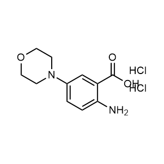 2-Amino-5-morpholinobenzoic acid dihydrochloride|CS-1699862