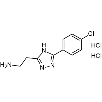 2-(5-(4-Chlorophenyl)-4H-1,2,4-triazol-3-yl)ethan-1-amine dihydrochloride|CS-1699963
