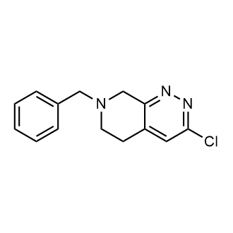 7-Benzyl-3-chloro-5,6,7,8-tetrahydropyrido[3,4-c]pyridazine|CS-1700133