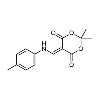 2,2-Dimethyl-5-((P-tolylamino)methylene)-1,3-dioxane-4,6-dione|CS-1700470