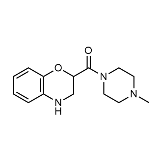 (3,4-Dihydro-2H-benzo[b][1,4]oxazin-2-yl)(4-methylpiperazin-1-yl)methanone|CS-1700512