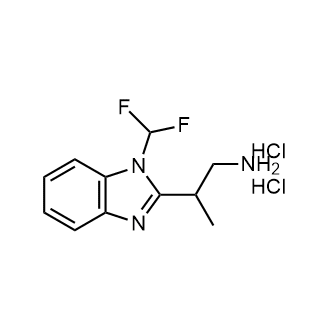 2-(1-(Difluoromethyl)-1H-benzo[d]imidazol-2-yl)propan-1-amine dihydrochloride|CS-1700561