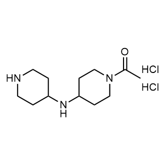 1-(4-(Piperidin-4-ylamino)piperidin-1-yl)ethan-1-one dihydrochloride|CS-1700608