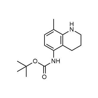 tert-Butyl (8-methyl-1,2,3,4-tetrahydroquinolin-5-yl)carbamate|CS-1700761