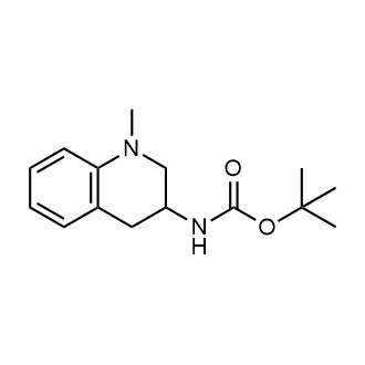 tert-Butyl (1-methyl-1,2,3,4-tetrahydroquinolin-3-yl)carbamate|CS-1700762