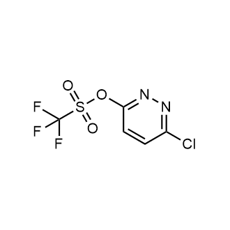 6-Chloropyridazin-3-yl trifluoromethanesulfonate|CS-1700844