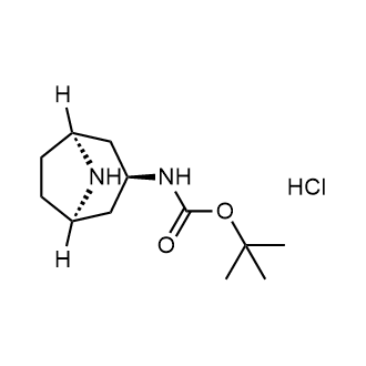 tert-Butyl ((1R,3R,5S)-8-azabicyclo[3.2.1]octan-3-yl)carbamate hydrochloride|CS-1700892