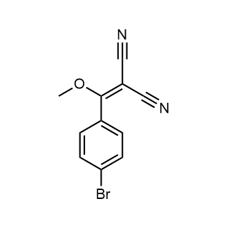 2-((4-Bromophenyl)(methoxy)methylene)malononitrile|CS-1700935