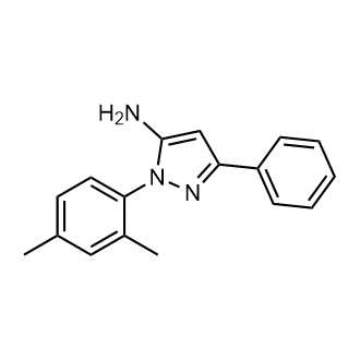 1-(2,4-Dimethylphenyl)-3-phenyl-1H-pyrazol-5-amine|CS-1701067