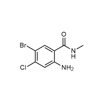 2-Amino-5-bromo-4-chloro-N-methylbenzamide|CS-1701079