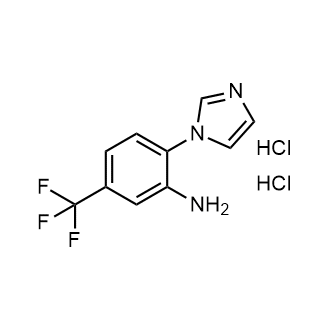 2-(1H-Imidazol-1-yl)-5-(trifluoromethyl)aniline dihydrochloride|CS-1701107