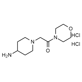 2-(4-Aminopiperidin-1-yl)-1-morpholinoethan-1-one dihydrochloride|CS-1701155