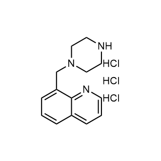 8-(Piperazin-1-ylmethyl)quinoline trihydrochloride|CS-1701162