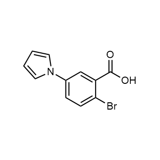 2-Bromo-5-(1H-pyrrol-1-yl)benzoic acid|CS-1701754