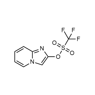 Imidazo[1,2-a]pyridin-2-yl trifluoromethanesulfonate|CS-1701792