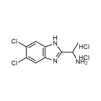 1-(5,6-Dichloro-1H-benzo[d]imidazol-2-yl)ethan-1-amine dihydrochloride|CS-1701889