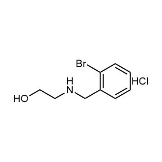 2-((2-Bromobenzyl)amino)ethan-1-ol hydrochloride|CS-1701918