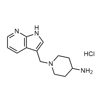 1-((1H-Pyrrolo[2,3-b]pyridin-3-yl)methyl)piperidin-4-amine hydrochloride|CS-1701986