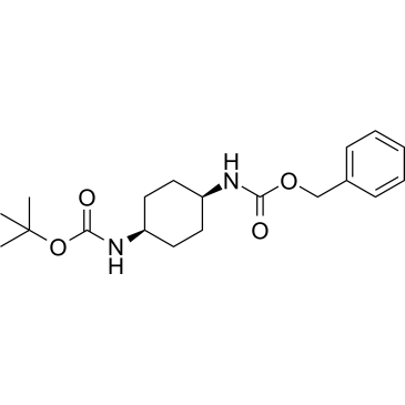 Benzyl tert-butyl ((1s,4s)-cyclohexane-1,4-diyl)dicarbamate|CS-1711170