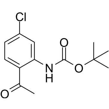 tert-Butyl (2-acetyl-5-chlorophenyl)carbamate|CS-1716472