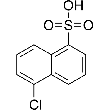5-Chloronaphthalene-1-sulfonic acid|CS-1716672