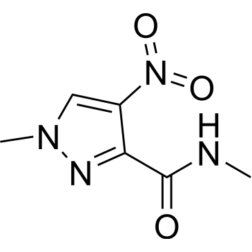 N,1-Dimethyl-4-nitro-1H-pyrazole-3-carboxamide|CS-1716860