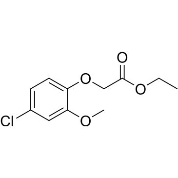 Ethyl 2-(4-chloro-2-methoxyphenoxy)acetate|CS-1717040