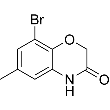 8-Bromo-6-methyl-2H-benzo[b][1,4]oxazin-3(4H)-one|CS-1717228