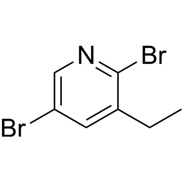 2,5-Dibromo-3-ethylpyridine|CS-1717732