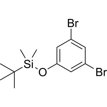 Tert-butyl(3,5-dibromophenoxy)dimethylsilane|CS-1717974