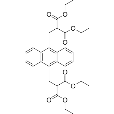 Tetraethyl 2,2'-(anthracene-9,10-diylbis(methylene))dimalonate|CS-1718052