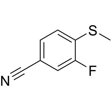 3-Fluoro-4-(methylthio)benzonitrile|CS-1718074