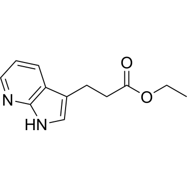 Ethyl 3-(1H-pyrrolo[2,3-b]pyridin-3-yl)propanoate|CS-1718098