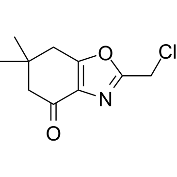 2-(Chloromethyl)-6,6-dimethyl-6,7-dihydrobenzo[d]oxazol-4(5H)-one|CS-1719288