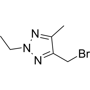 4-(Bromomethyl)-2-ethyl-5-methyl-2H-1,2,3-triazole|CS-1719294