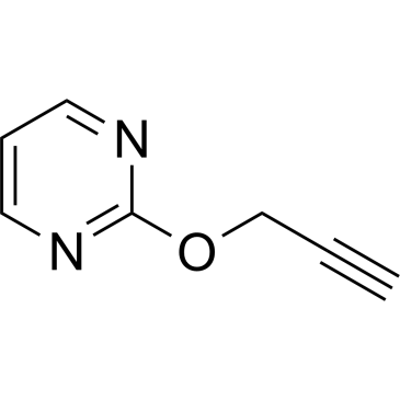 2-(Prop-2-yn-1-yloxy)pyrimidine|CS-1719382