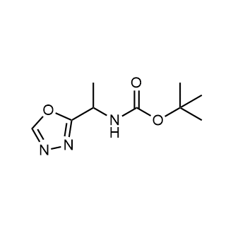 tert-Butyl (1-(1,3,4-oxadiazol-2-yl)ethyl)carbamate|CS-1719537