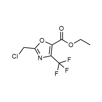 Ethyl 2-(chloromethyl)-4-(trifluoromethyl)oxazole-5-carboxylate|CS-1719641