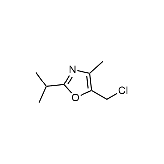 5-(Chloromethyl)-2-isopropyl-4-methyloxazole|CS-1719643