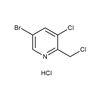 5-Bromo-3-chloro-2-(chloromethyl)pyridine hydrochloride|CS-1719687