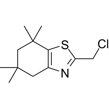 2-(Chloromethyl)-5,5,7,7-tetramethyl-4,5,6,7-tetrahydrobenzo[d]thiazole|CS-1719737