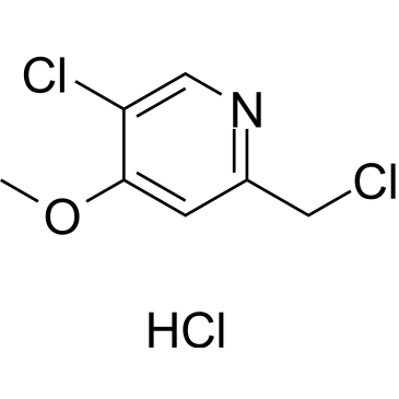 5-Chloro-2-(chloromethyl)-4-methoxypyridine hydrochloride|CS-1719760