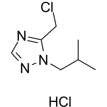 5-(Chloromethyl)-1-isobutyl-1H-1,2,4-triazole hydrochloride|CS-1719768