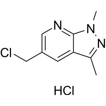 5-(Chloromethyl)-1,3-dimethyl-1H-pyrazolo[3,4-b]pyridine hydrochloride|CS-1719818