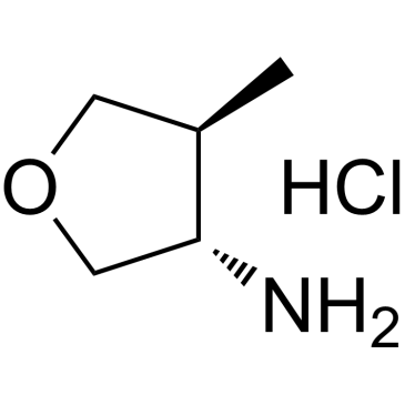 rel-(3R,4R)-4-Methyltetrahydrofuran-3-amine hydrochloride|CS-1720148