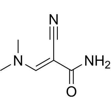 2-Cyano-3-(dimethylamino)acrylamide|CS-1720162