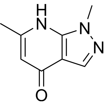 1,6-Dimethyl-1,7-dihydro-4H-pyrazolo[3,4-b]pyridin-4-one|CS-1720265