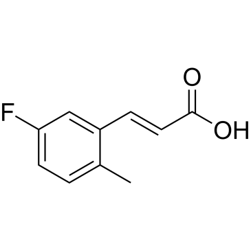 3-(5-Fluoro-2-methylphenyl)acrylic acid|CS-1720346